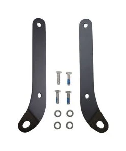 Ciro Tie Down Brackets Black
