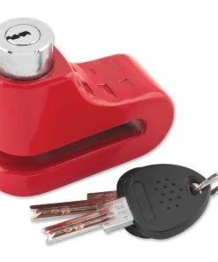 Bully 5.5mm Red Disc Lock