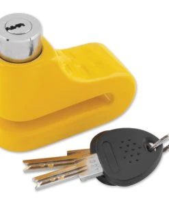Bully 5.5mm Yellow Disc Lock