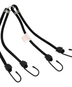 BikeMaster Heavy-Duty 24" 4-Hook Bungee Cord
