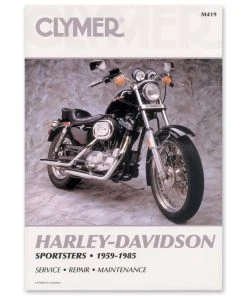 Clymer 1959-85 Sportster Repair Manual