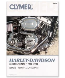 Clymer 1966-84 Shovelhead Repair Manual
