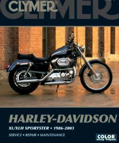 Clymer 1986-2003 XL/XLH Sportster Repair Manual