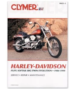 Clymer 1984-99 FLS, FXS Evolution Softail Repair Manual