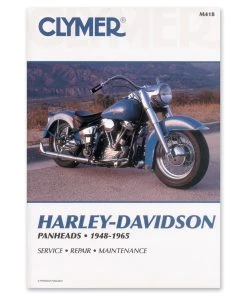 Clymer 1948-65 Panhead Repair Manual