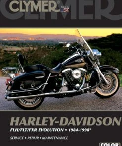 Clymer 1984-98 FLH, FLT, FXR Evolution Repair Manual