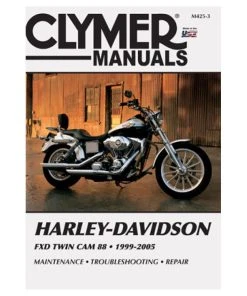 Clymer 1999-2005 FXD Twin Cam 88 Repair Manual