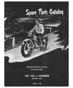 V-Twin Manufacturing Hummer Spare Parts Catalog