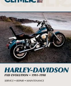 Clymer 1991-98 FXD Evolution Repair Manual