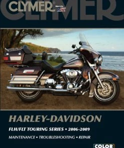 Clymer 2006-09 FLH/FLT Touring Repair Manual