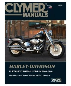 Clymer 2006-10 FXST, FLST, FXCW Softail Repair Manual