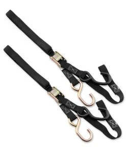 BikeMaster Integrated Soft Hook Tie Downs