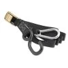 BikeMaster Integrated Soft Hook Tie Downs With Carabiner -ABUS shop 160 3698 A V1