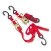 BikeMaster Red Ratchet Tie Downs -ABUS shop 160 3700 A V1