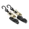 BikeMaster Black Ratchet Tie Downs -ABUS shop 160 3701 A V1