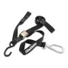 BikeMaster Black Swivel Soft Hook Tie Down -ABUS shop 160 3702 A V1