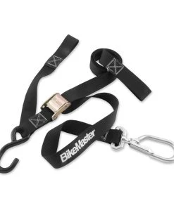 BikeMaster Black Swivel Soft Hook Tie Down