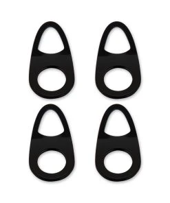 Show Chrome Accessories Bungee Seat Tie-downs -ABUS shop 164 204 C V1