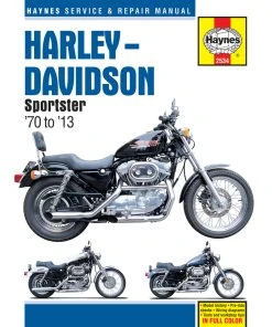 Haynes 1970-2013 Sportster Manual