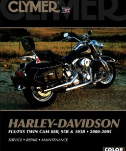 Clymer 2000-05 FLS, FXS Twin Cam 88B, 95B & 103B Repair Manual