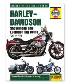 Haynes 1970-99 Shovelhead & Evolution Big Twin Manual