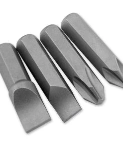 BikeMaster 4-Piece Replacement Impact Driver Tips