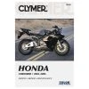Clymer Honda Motorcycle Repair Manual -ABUS shop 181 2284 A V1