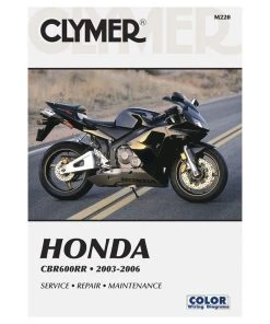 Clymer Honda Motorcycle Repair Manual