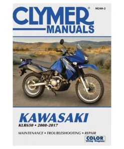 Clymer Kawasaki Motorcycle Repair Manual