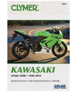 Clymer Kawasaki Motorcycle Repair Manual