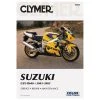 Clymer Suzuki Motorcycle Repair Manual -ABUS shop 181 2287 A V1