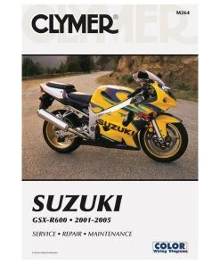 Clymer Suzuki Motorcycle Repair Manual