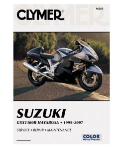Clymer Suzuki Motorcycle Repair Manual