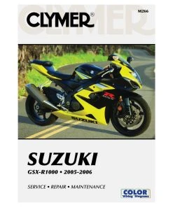 Clymer Suzuki Motorcycle Repair Manual