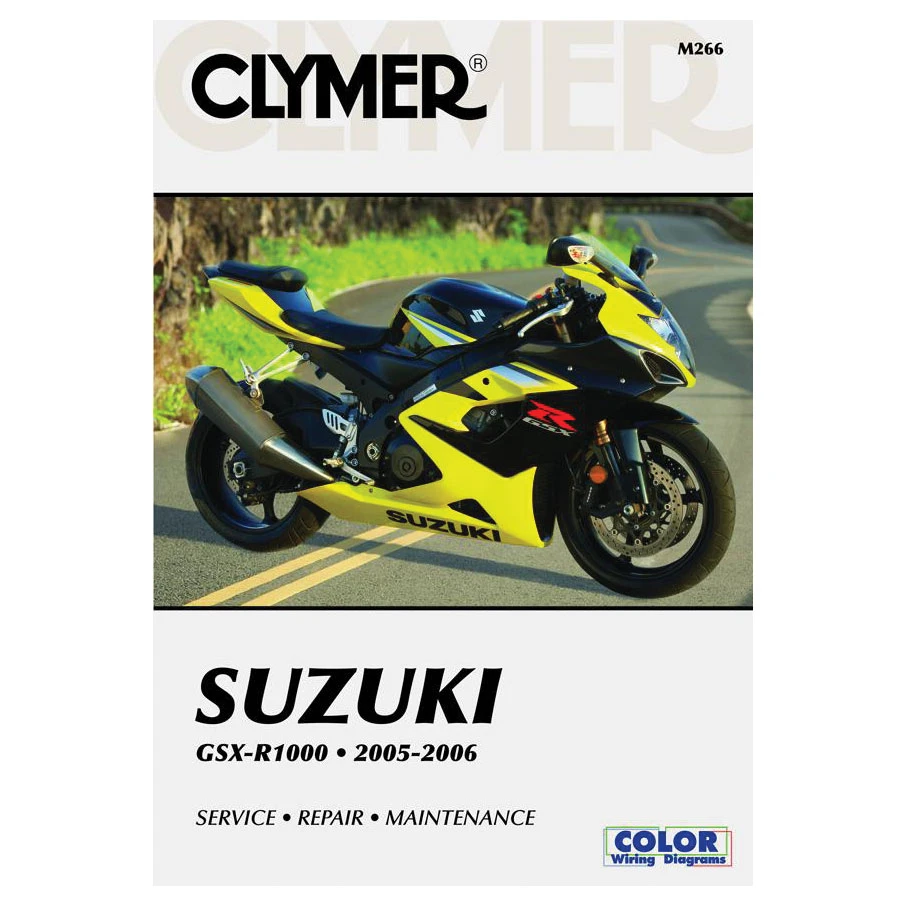 Clymer Suzuki Motorcycle Repair Manual 3 Clymer Suzuki Motorcycle Repair Manual