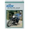 Clymer BMW Motorcycle Repair Manual -ABUS shop 181 2290 A V1