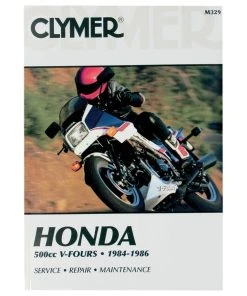 Clymer Honda Motorcycle Repair Manual