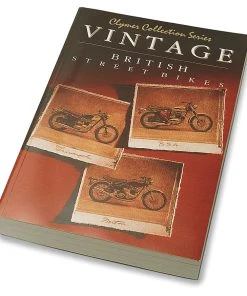 Clymer Vintage Motorcycle Repair Manual