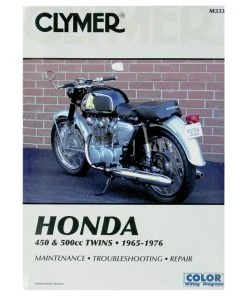Clymer Honda Motorcycle Repair Manual