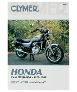 Clymer Honda Motorcycle Repair Manual