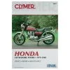 Clymer Honda Motorcycle Repair Manual -ABUS shop 181 2300 A V1