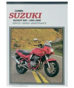 Clymer Suzuki Motorcycle Repair Manual