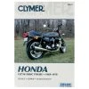 Clymer Honda Motorcycle Repair Manual -ABUS shop 181 2302 A V1