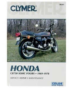 Clymer Honda Motorcycle Repair Manual
