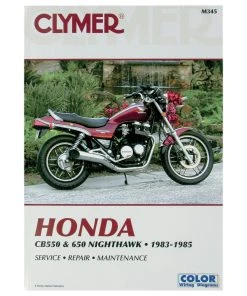 Clymer Honda Motorcycle Repair Manual