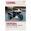 Clymer Honda Motorcycle Repair Manual -ABUS shop 181 2304 A V1