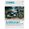 Clymer Kawasaki Motorcycle Repair Manual -ABUS shop 181 2306 A V1