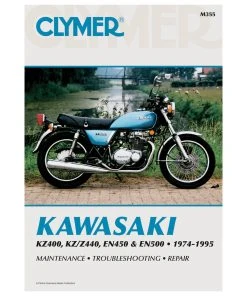 Clymer Kawasaki Motorcycle Repair Manual
