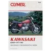 Clymer Kawasaki Motorcycle Repair Manual -ABUS shop 181 2307 A V1