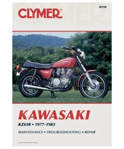 Clymer Kawasaki Motorcycle Repair Manual